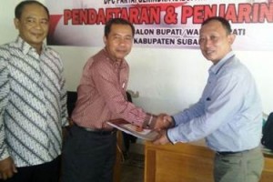 Iwan Sutaryo (Kanan)